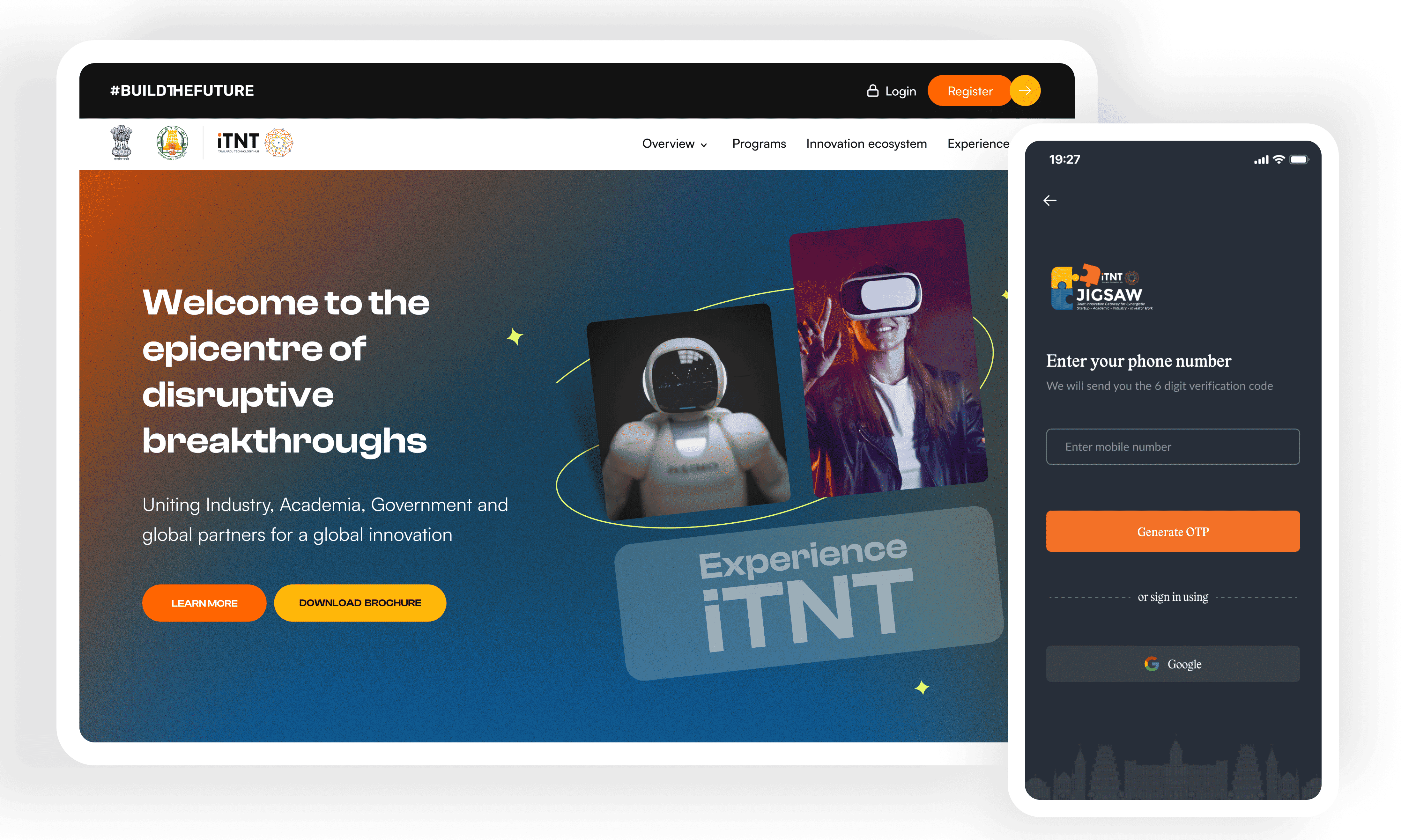 Tamil Nadu Technology Hub (iTNT)