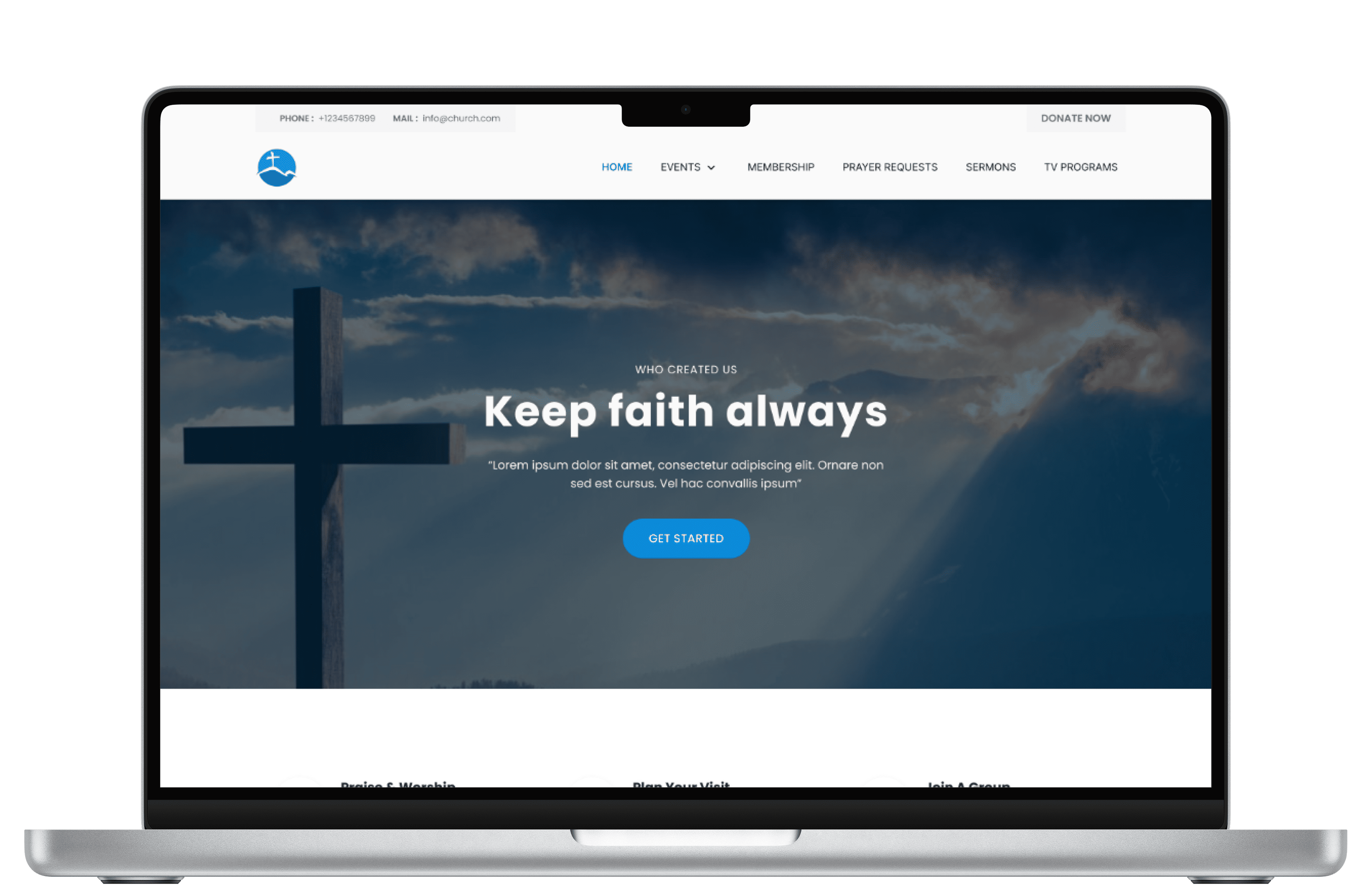 Church Website